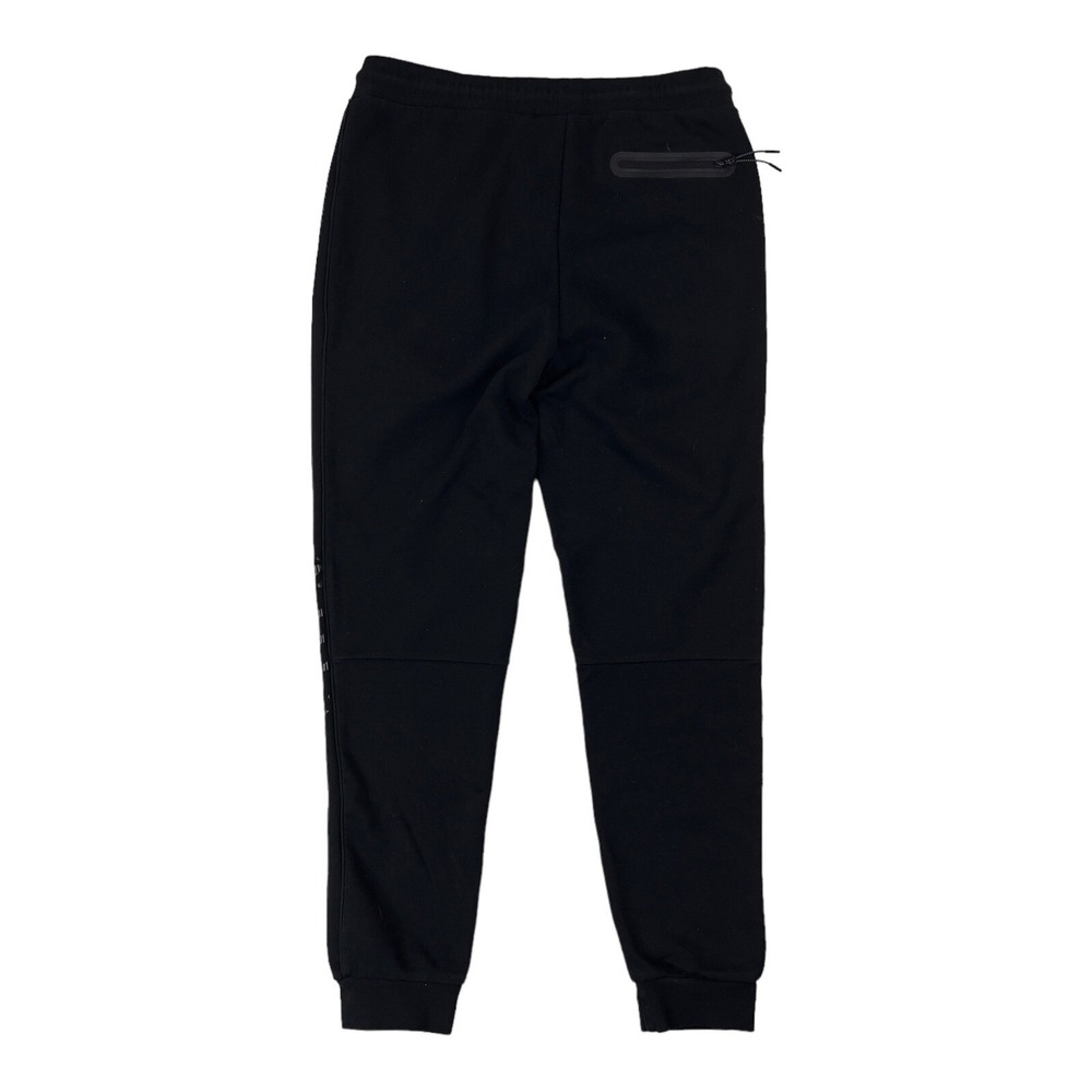 Venum Black Polyester Cotton Jogger Pants w/ Zippered Pocket Mens Size Medium M - Picture 4 of 5